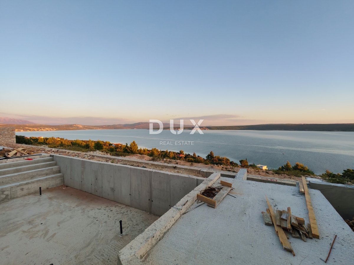 ZADAR, POSEDARJE - Čudovita pritlična vila s panoramskim pogledom na morje! B