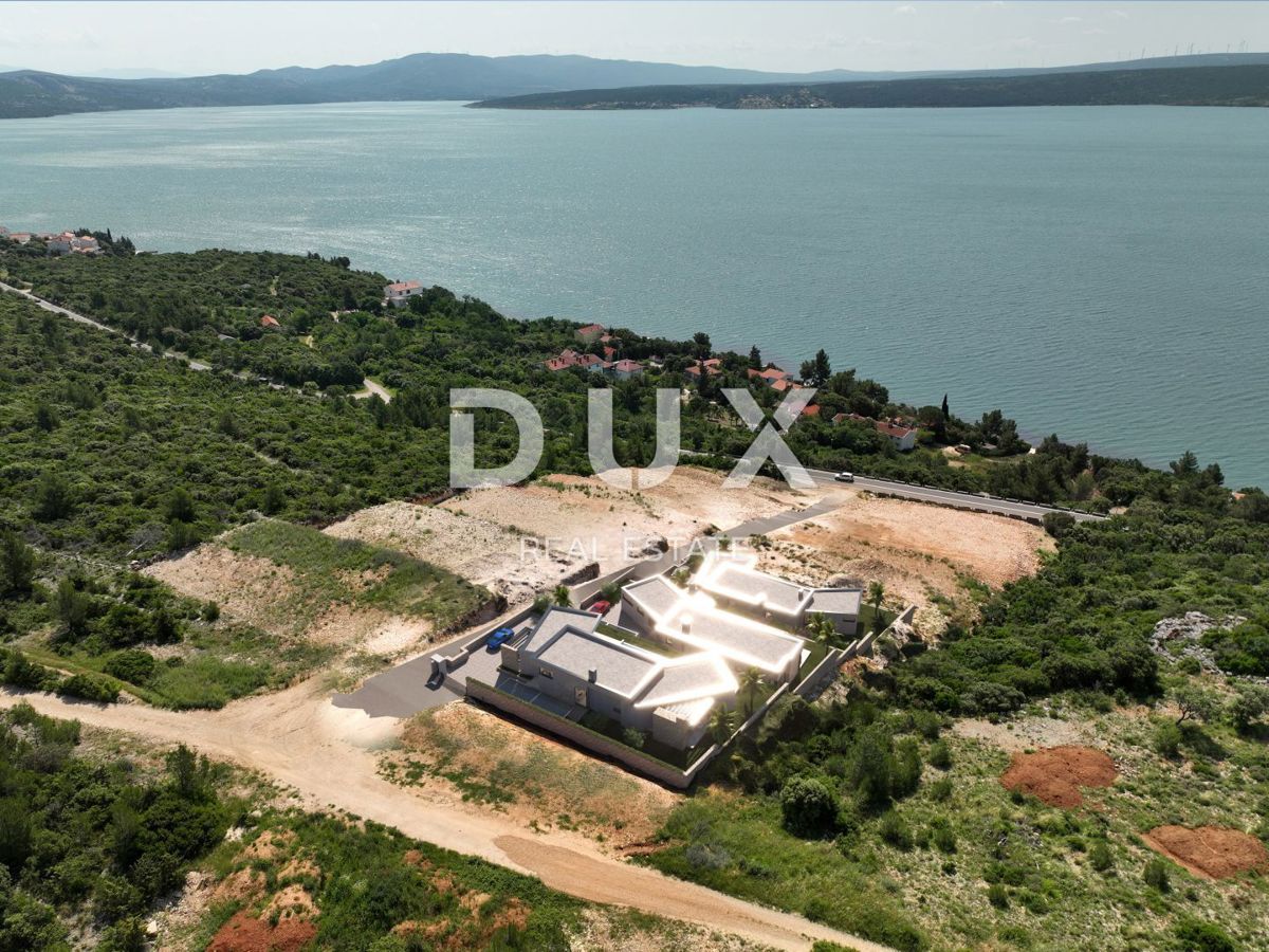 ZADAR, POSEDARJE - Čudovita pritlična vila s panoramskim pogledom na morje! B