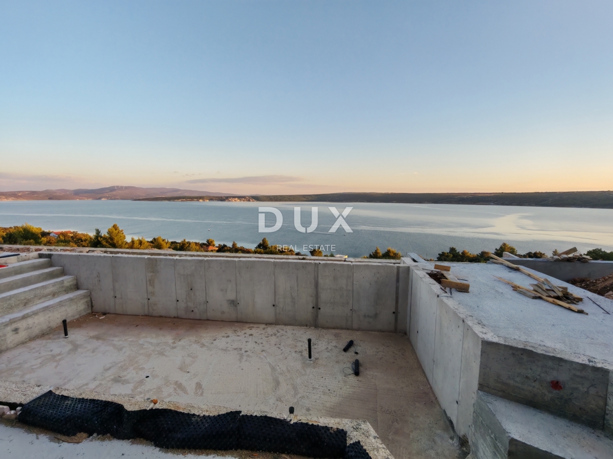 ZADAR, POSEDARJE - Čudovita pritlična vila s panoramskim pogledom na morje! B