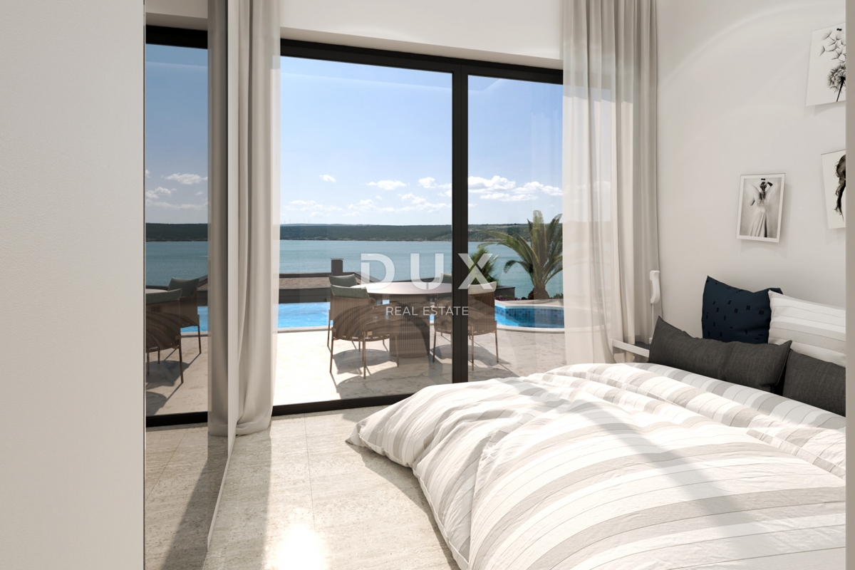 ZADAR, POSEDARJE - Čudovita pritlična vila s panoramskim pogledom na morje! B