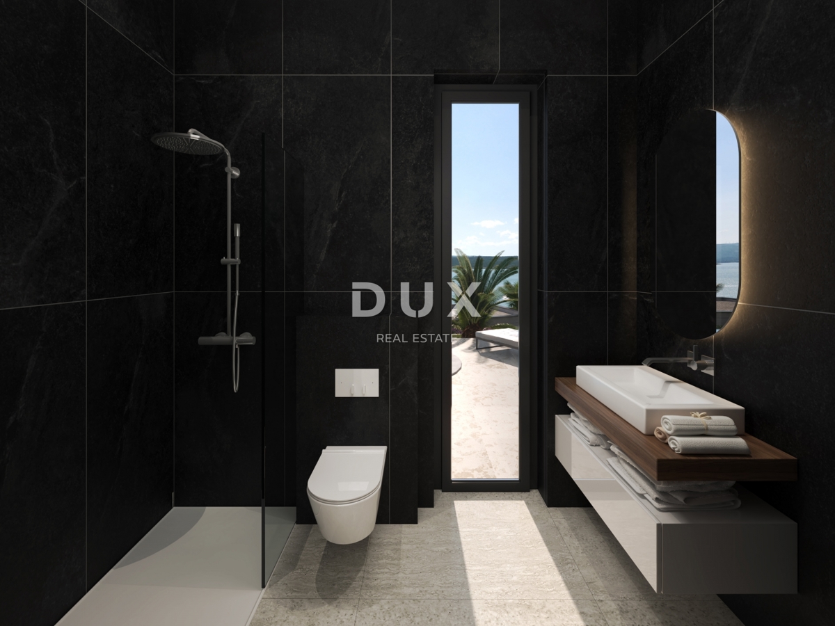 ZADAR, POSEDARJE - Čudovita pritlična vila s panoramskim pogledom na morje! B