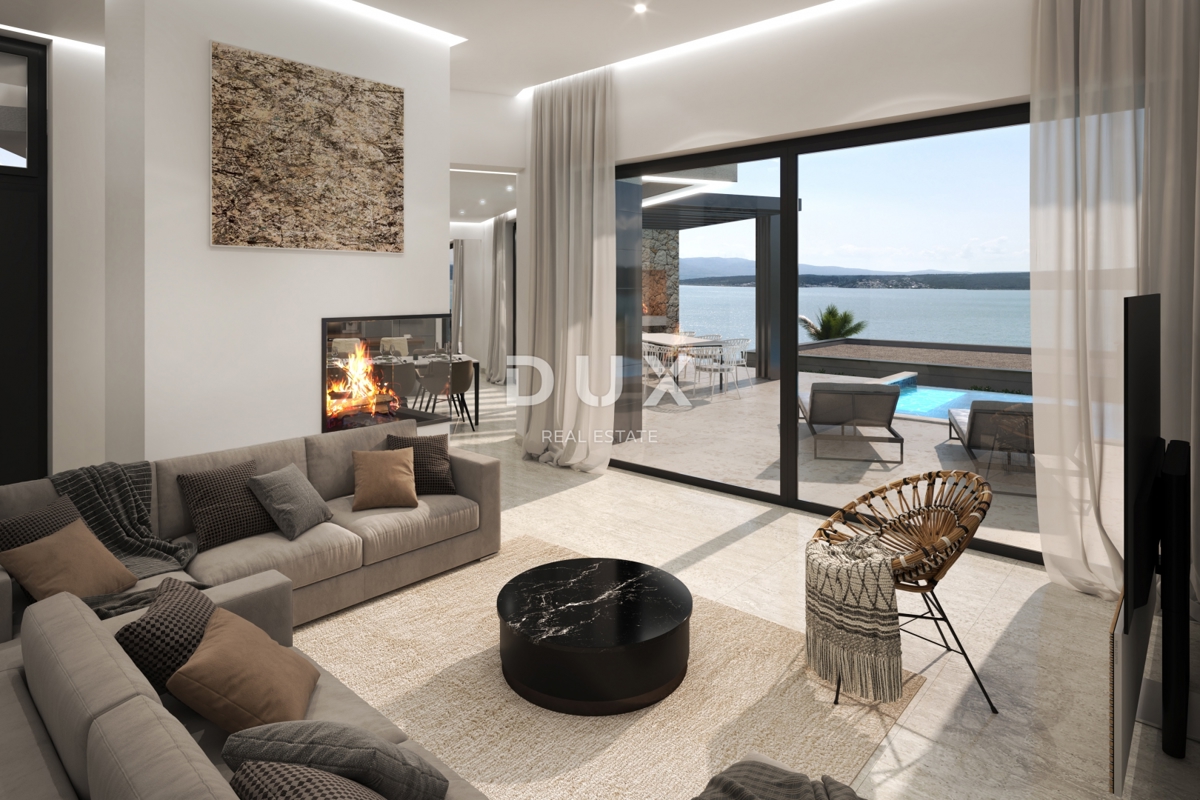 ZADAR, POSEDARJE - Čudovita pritlična vila s panoramskim pogledom na morje! B