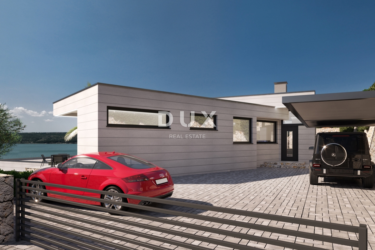 ZADAR, POSEDARJE - Čudovita pritlična vila s panoramskim pogledom na morje! B