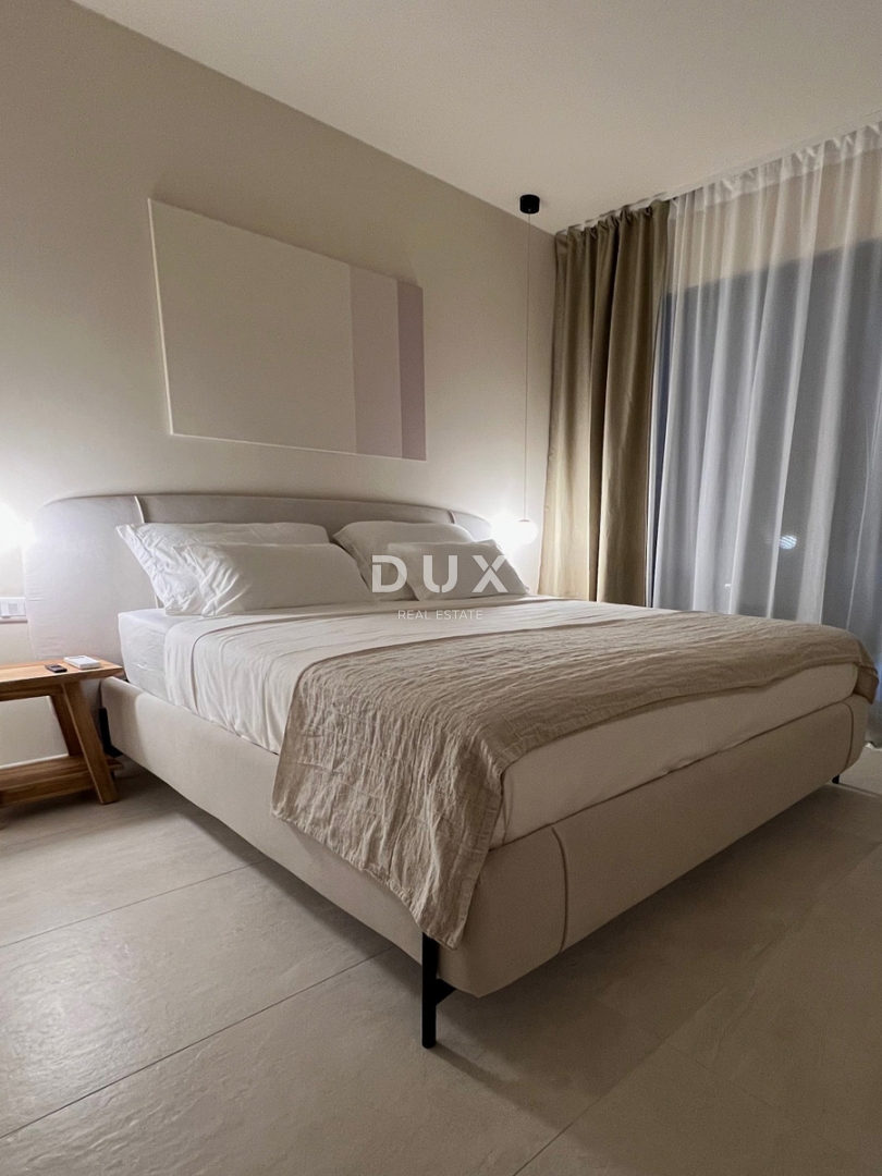 DUGI OTOK, ŽMAN - novozgrajeni DVE VILI z bazenom 150m od morja