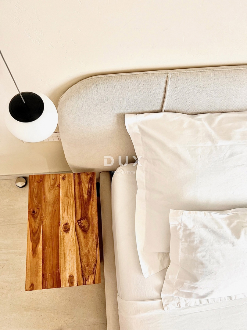 DUGI OTOK, ŽMAN - novozgrajeni DVE VILI z bazenom 150m od morja