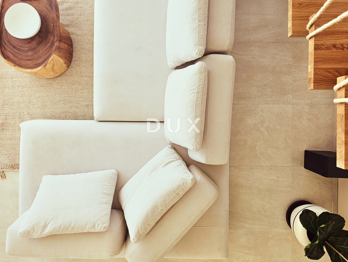 DUGI OTOK, ŽMAN - novozgrajeni DVE VILI z bazenom 150m od morja