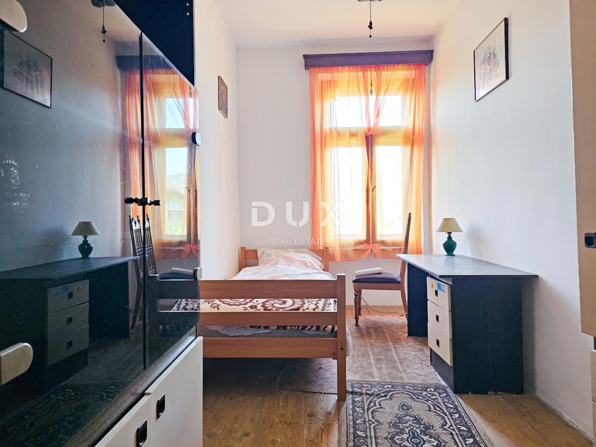 GORSKI KOTAR, VRBOVSKO - Stanovanje v centru 78 m2 s parkiriščem