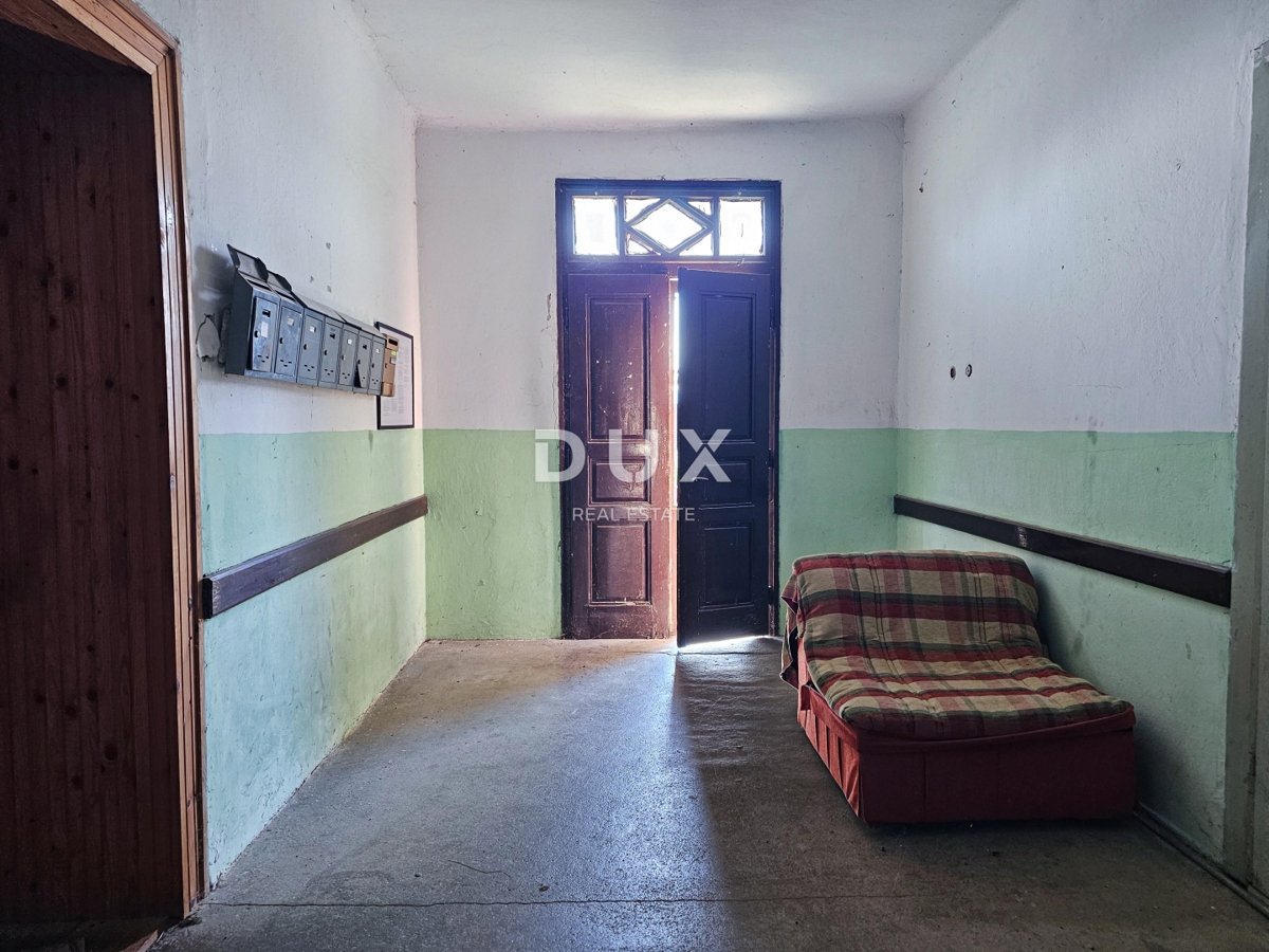 GORSKI KOTAR, VRBOVSKO - Stanovanje v centru 78 m2 s parkiriščem