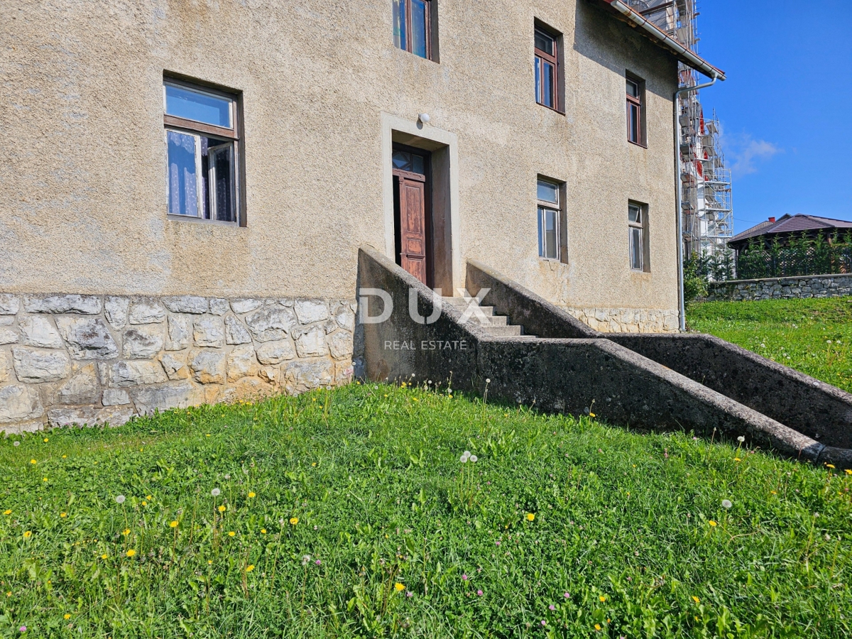 GORSKI KOTAR, VRBOVSKO - Stanovanje v centru 78 m2 s parkiriščem