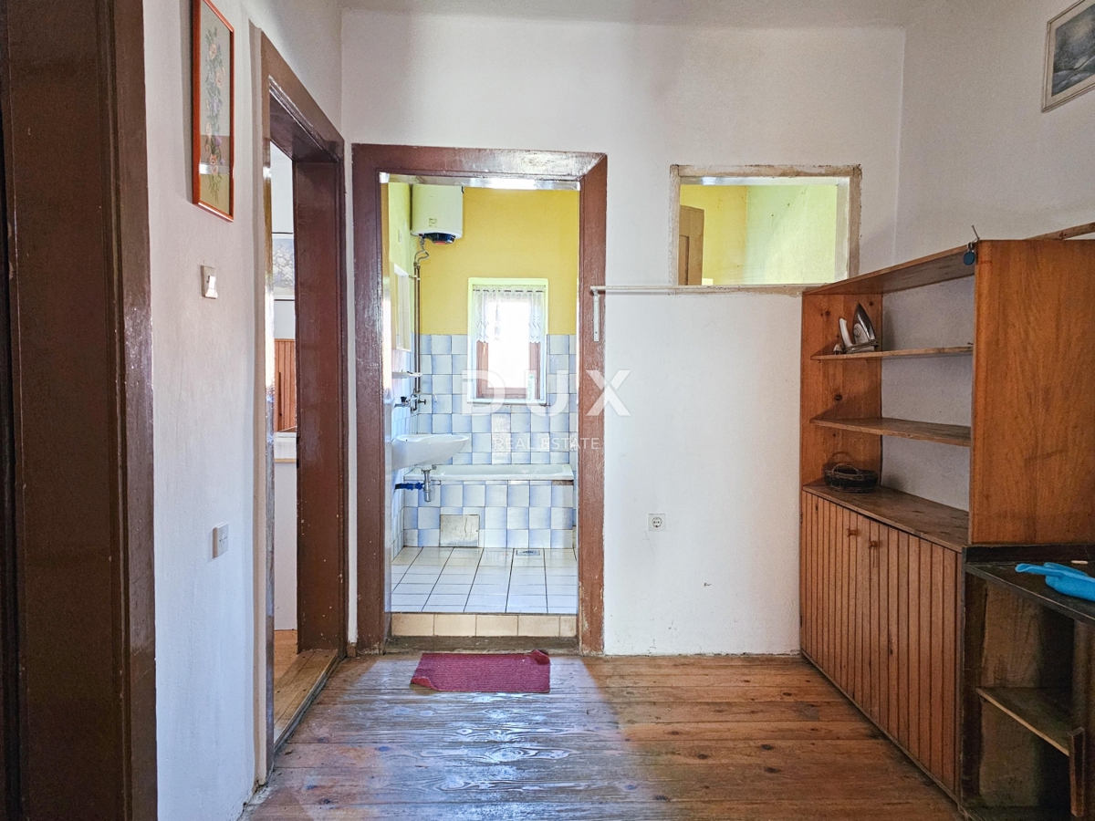 GORSKI KOTAR, VRBOVSKO - Stanovanje v centru 78 m2 s parkiriščem