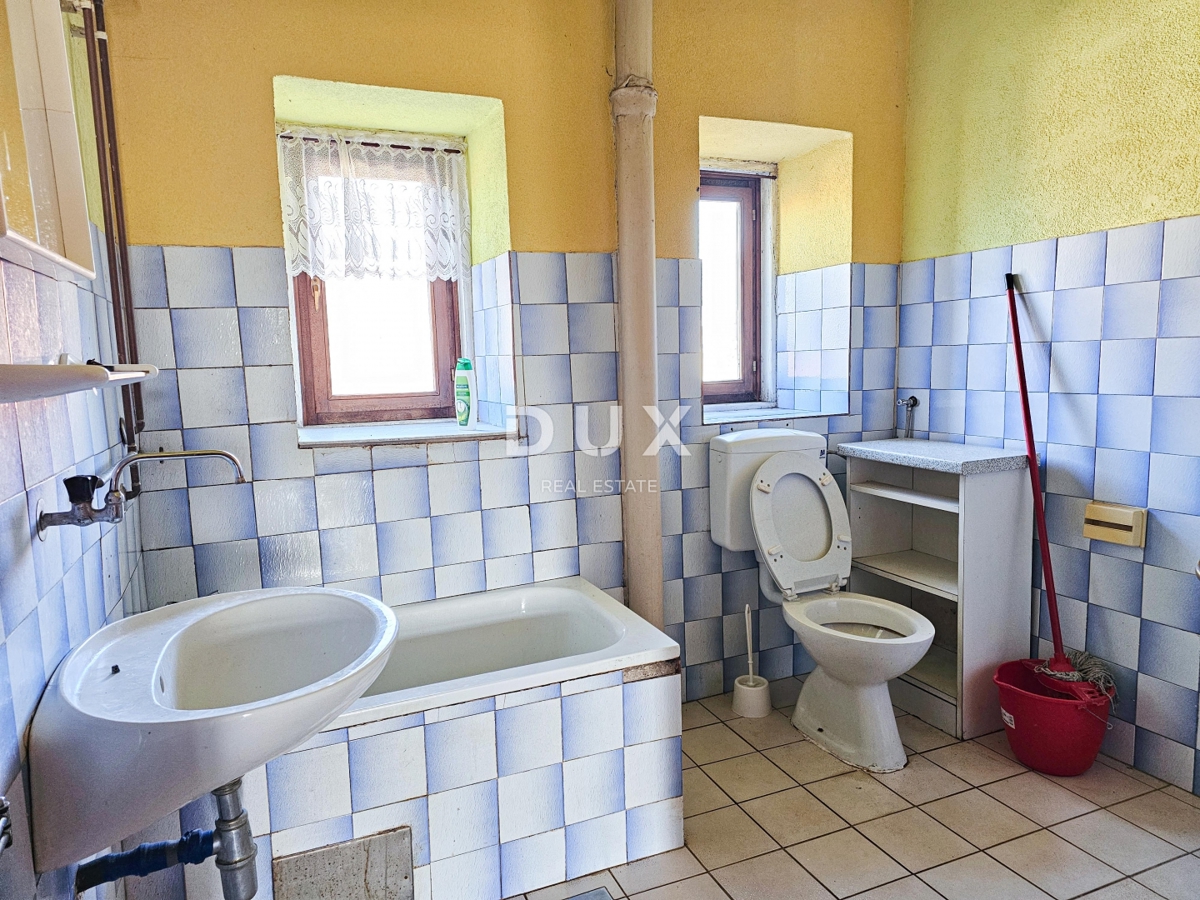 GORSKI KOTAR, VRBOVSKO - Stanovanje v centru 78 m2 s parkiriščem