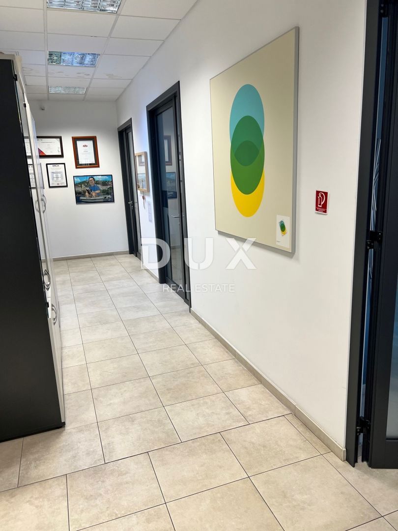 RIJEKA, KASTAV - poslovni prostor / poslovni prostor 368 m2, moderno opremljen!!!