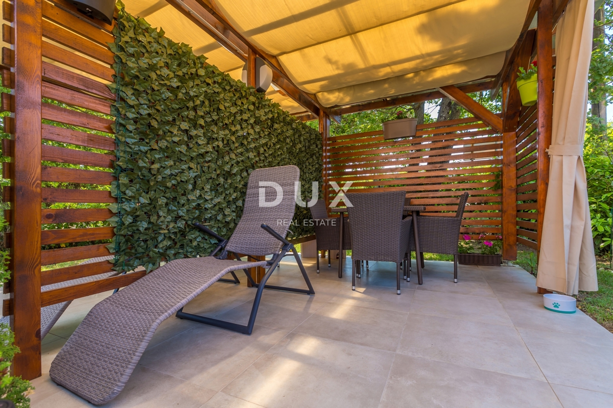 Stanovanje Malinska, Malinska-Dubašnica, 37m2