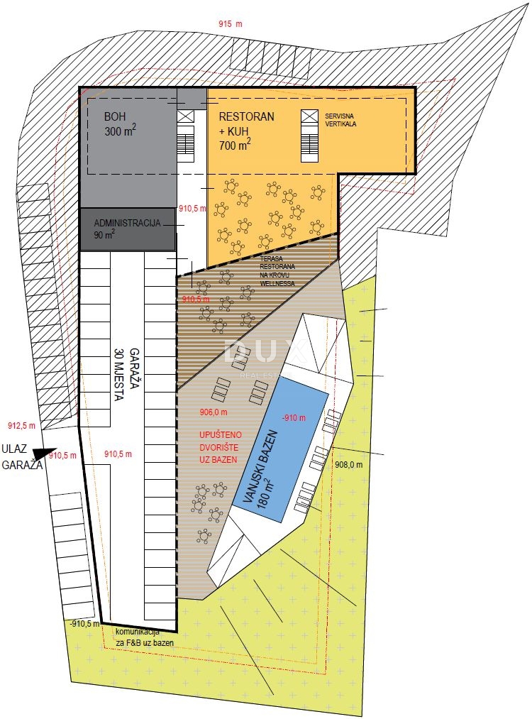 GORSKI KOTAR, STARI LAZ - zemljišče in idejni projekt za gradnjo prvega butičnega družinskega letovišča v regiji