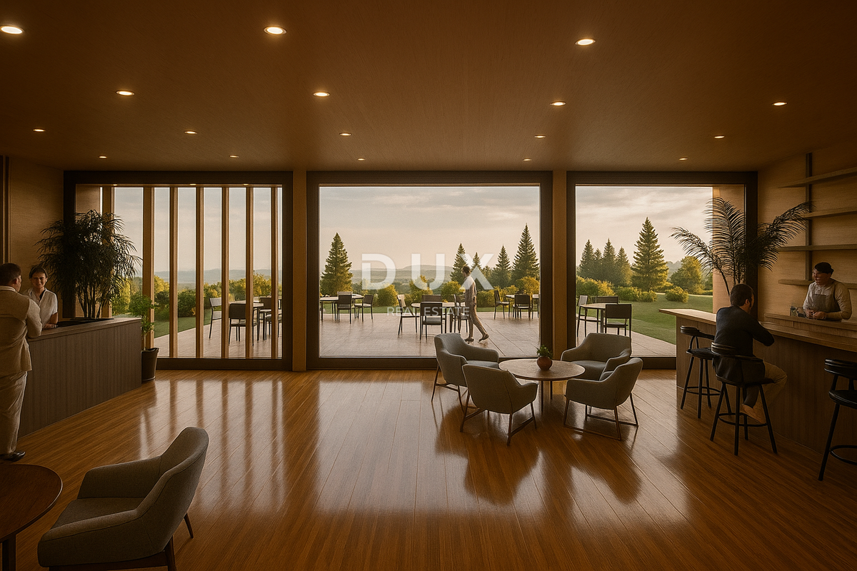 GORSKI KOTAR, STARI LAZ - zemljišče in idejni projekt za gradnjo prvega butičnega družinskega letovišča v regiji