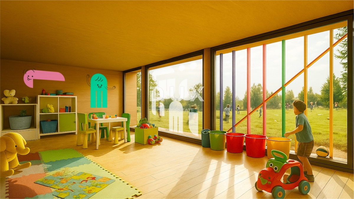 GORSKI KOTAR, STARI LAZ - zemljišče in idejni projekt za gradnjo prvega butičnega družinskega letovišča v regiji