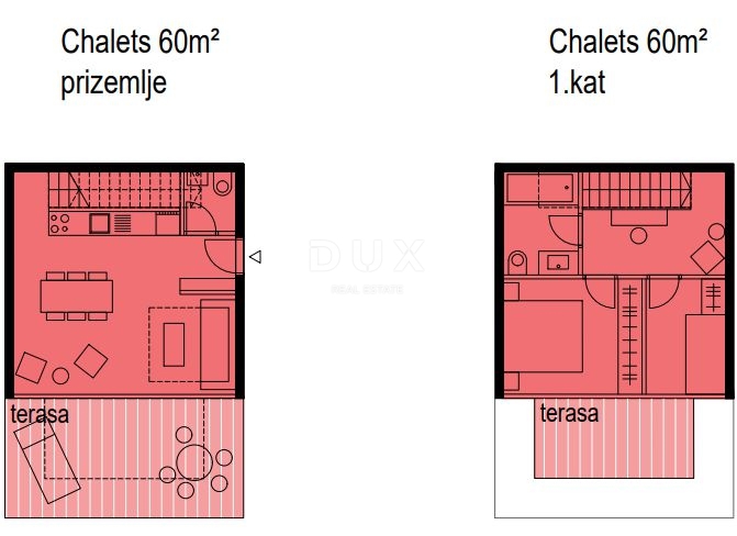 GORSKI KOTAR, STARI LAZ - zemljišče in idejni projekt za gradnjo prvega butičnega družinskega letovišča v regiji