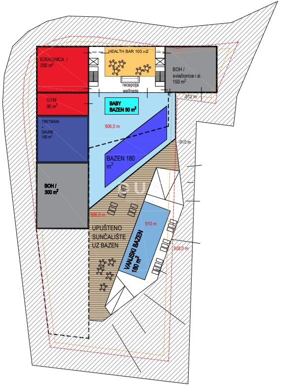 GORSKI KOTAR, STARI LAZ - zemljišče in idejni projekt za gradnjo prvega butičnega družinskega letovišča v regiji