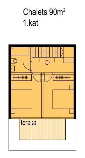 GORSKI KOTAR, STARI LAZ - zemljišče in idejni projekt za gradnjo prvega butičnega družinskega letovišča v regiji