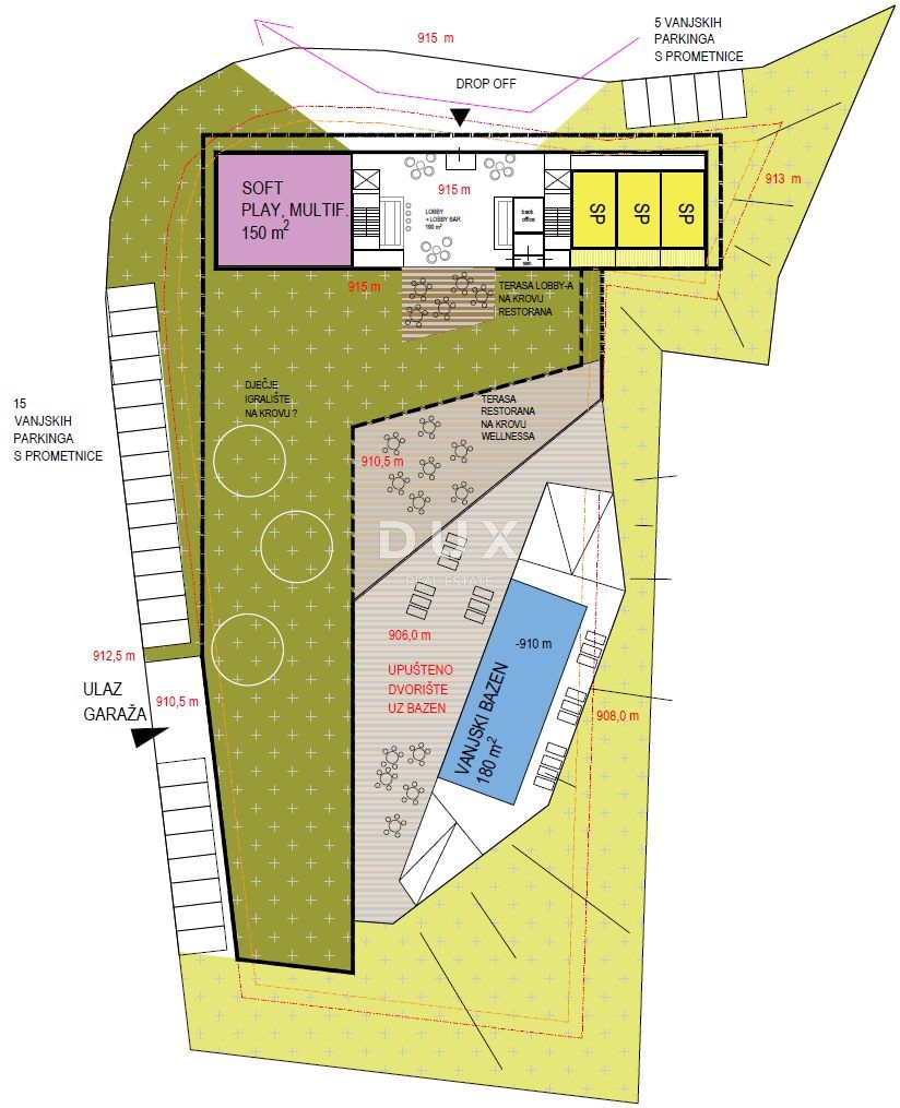 GORSKI KOTAR, STARI LAZ - zemljišče in idejni projekt za gradnjo prvega butičnega družinskega letovišča v regiji