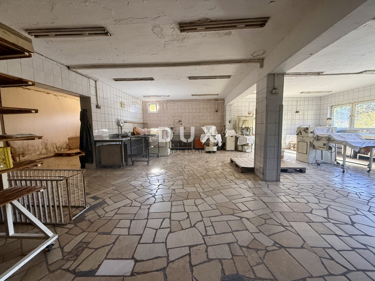 CRIKVENICA, TRIBALJ - Poslovni prostori s projektom za še tri stanovanja!