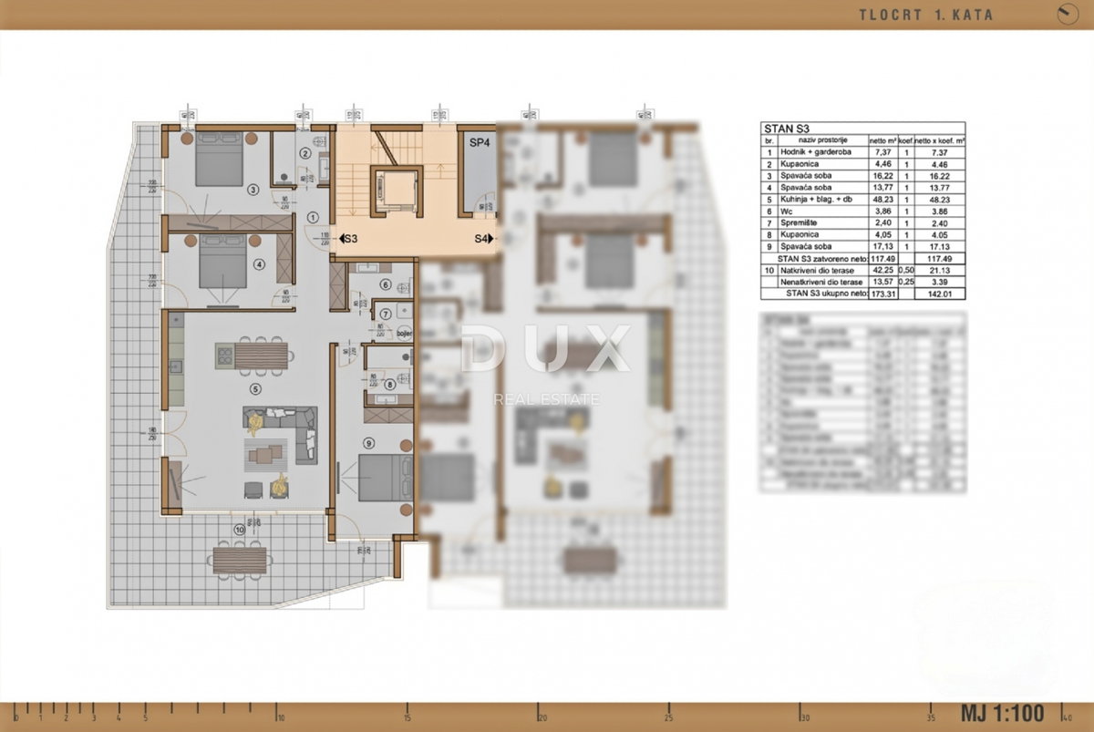 ISTRA, ROVINJ - Udobno stanovanje v luksuzni novogradnji