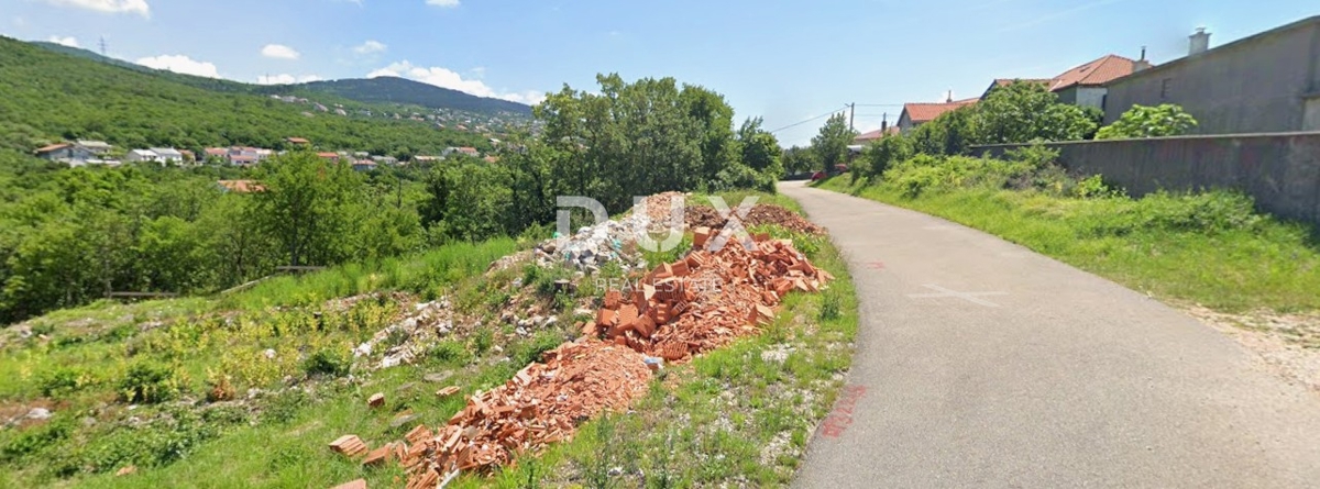 Zemljišče Hreljin, Bakar, 450m2