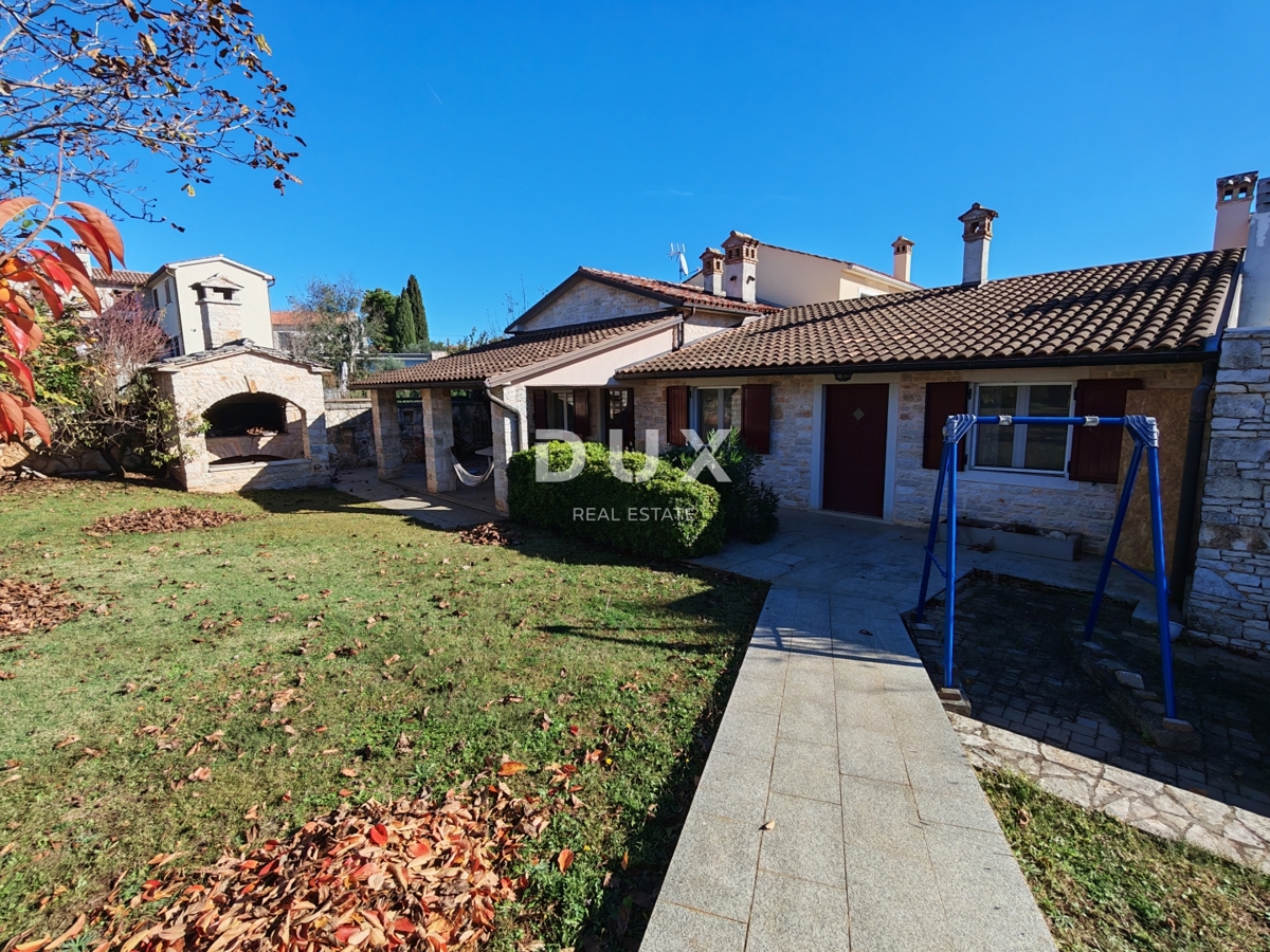 ISTRA, BALE - Prostorna vila z bazenom in dodatno kamnito hišo za goste