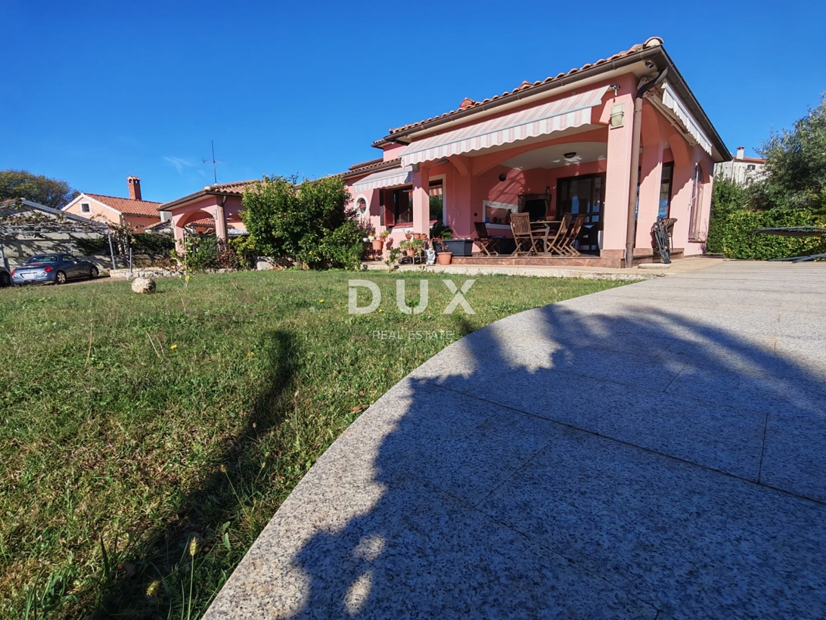 ISTRA, BALE - Prostorna vila z bazenom in dodatno kamnito hišo za goste