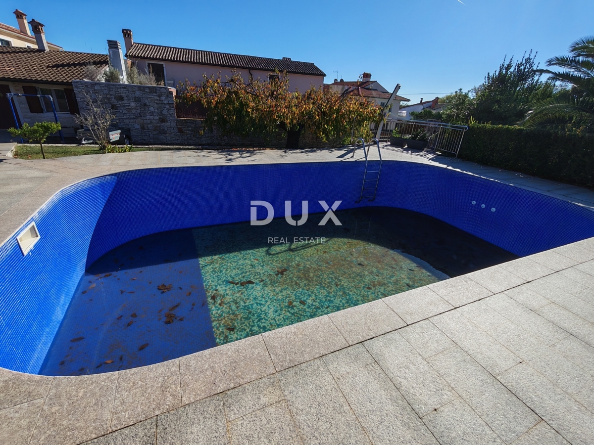 ISTRA, BALE - Prostorna vila z bazenom in dodatno kamnito hišo za goste