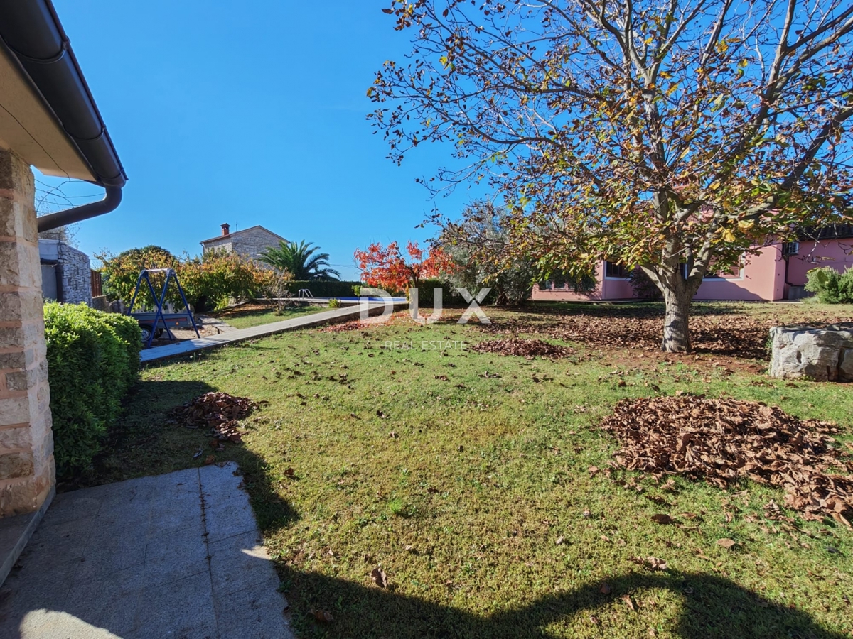 ISTRA, BALE - Prostorna vila z bazenom in dodatno kamnito hišo za goste