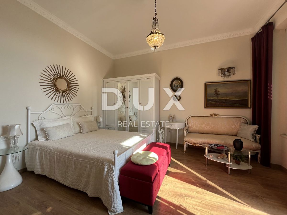 OPATIJA, CENTER - Apartma z razgledom in parkiriščem v zgodovinski vili