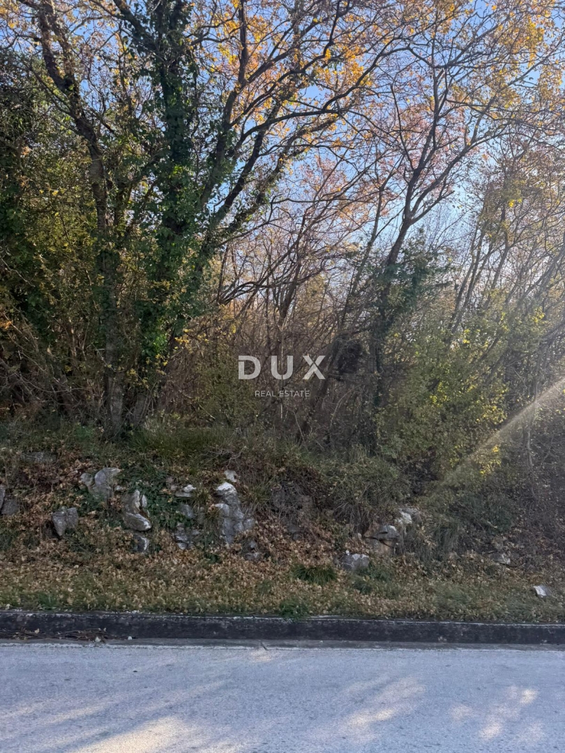 ISTRA, LABIN - Prostorno kmetijsko zemljišče z dostopom z asfaltne ceste