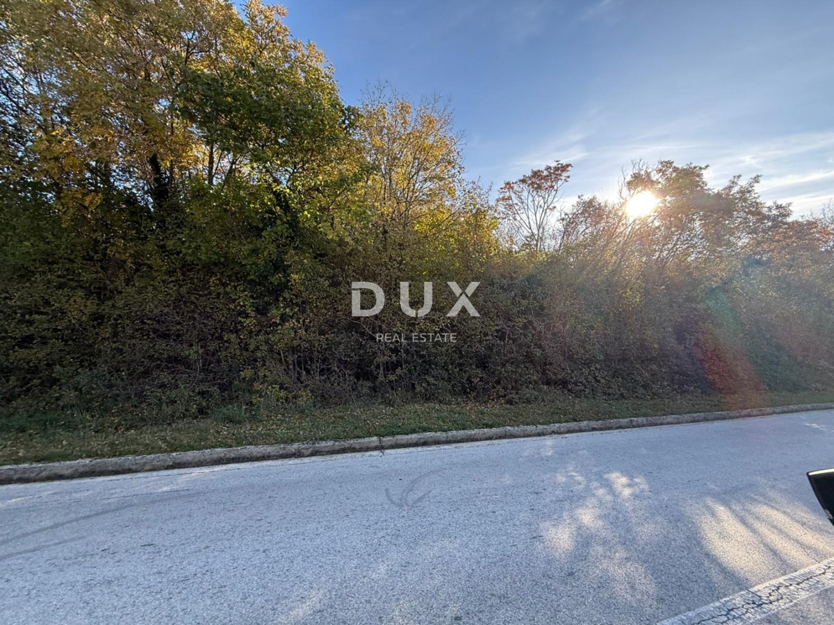 ISTRA, LABIN - Prostorno kmetijsko zemljišče z dostopom z asfaltne ceste