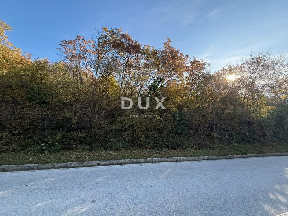 ISTRA, LABIN - Prostorno kmetijsko zemljišče z dostopom z asfaltne ceste