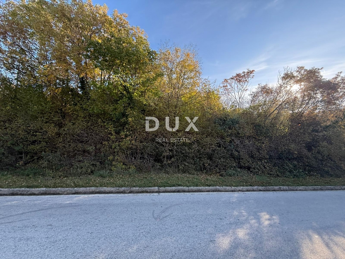 ISTRA, LABIN - Prostorno kmetijsko zemljišče z dostopom z asfaltne ceste