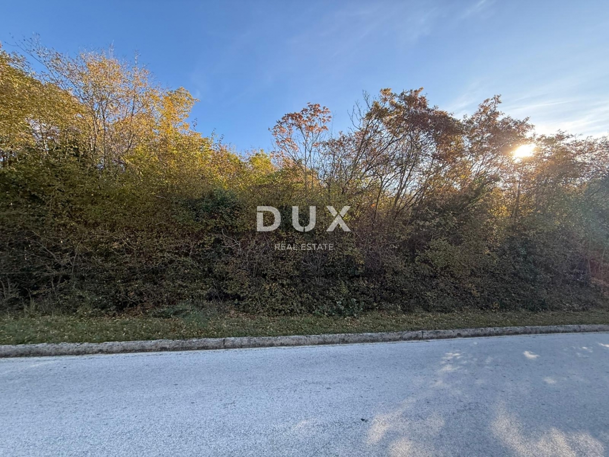 ISTRA, LABIN - Prostorno kmetijsko zemljišče z dostopom z asfaltne ceste