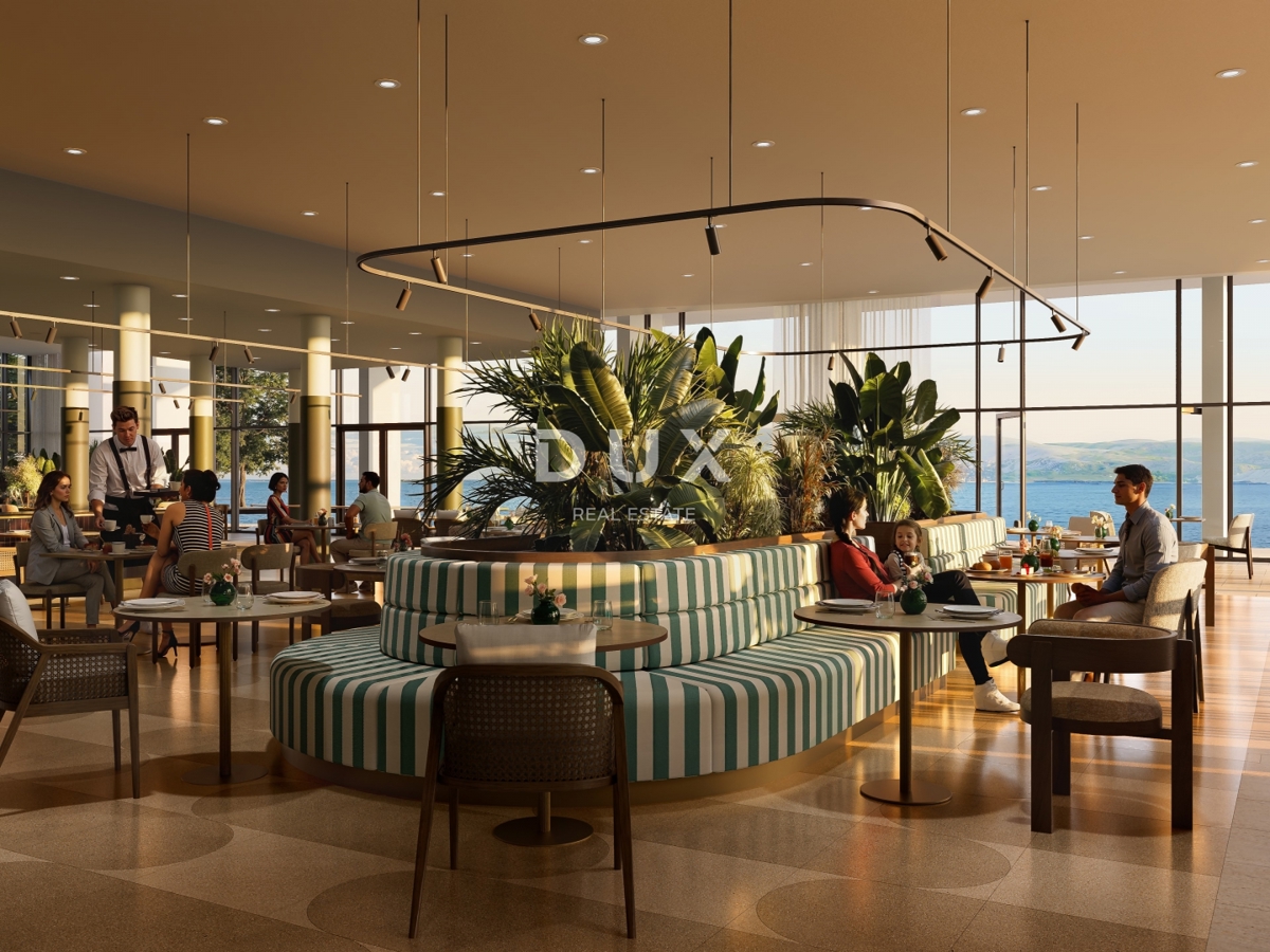 KVARNERSKA RIVIERA - penthouse v prvi vrsti do morja s hotelsko ponudbo