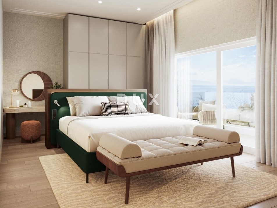 KVARNERSKA RIVIERA - penthouse v prvi vrsti do morja s hotelsko ponudbo