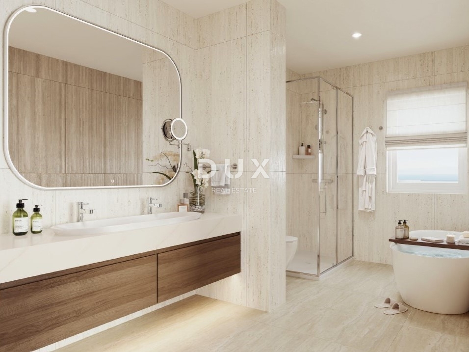 KVARNERSKA RIVIERA - penthouse v prvi vrsti do morja s hotelsko ponudbo