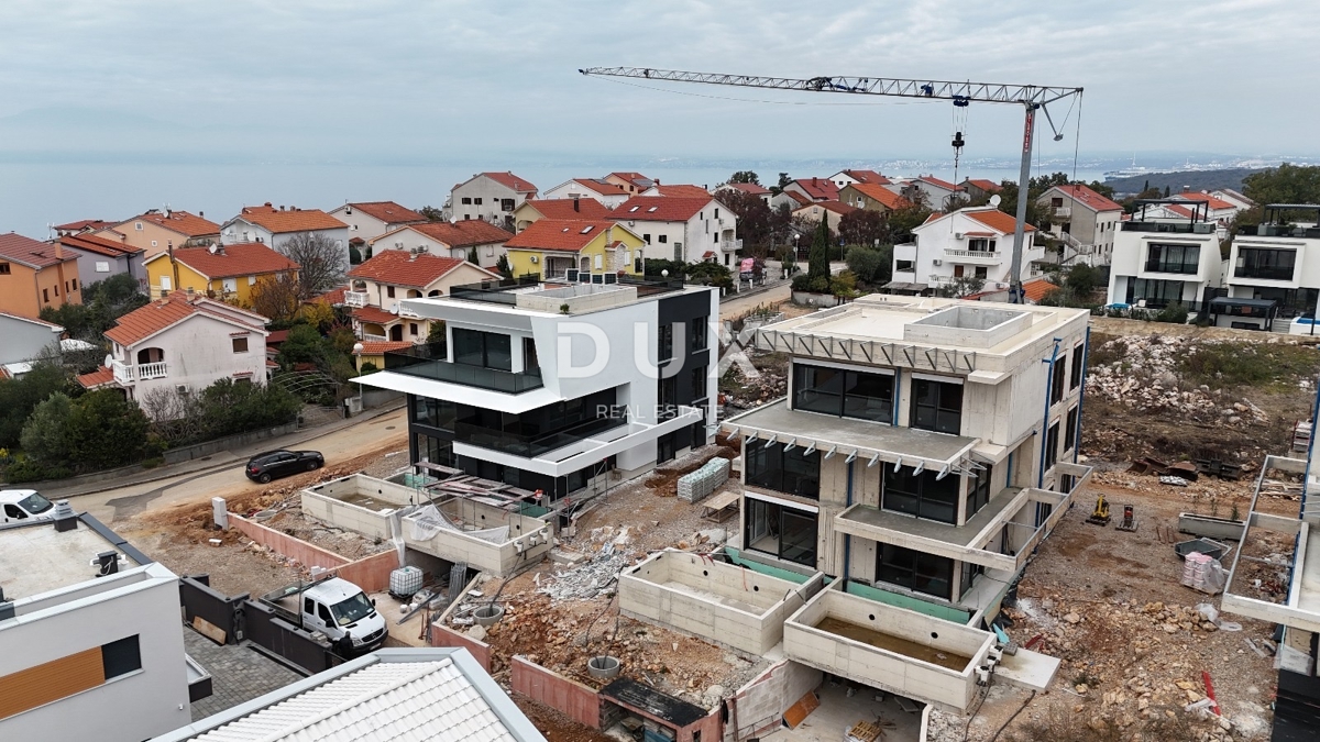 OTOK KRK, NJIVICE - Ekskluzivna novogradnja, apartma z bazenom!