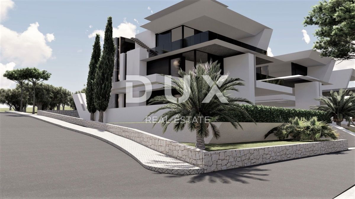 OTOK KRK, NJIVICE - Ekskluzivna novogradnja, apartma z bazenom!