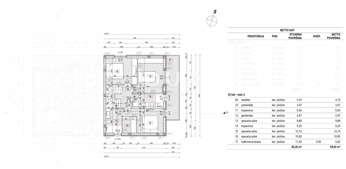 Hiša Malinska, Malinska-Dubašnica, 111,22m2