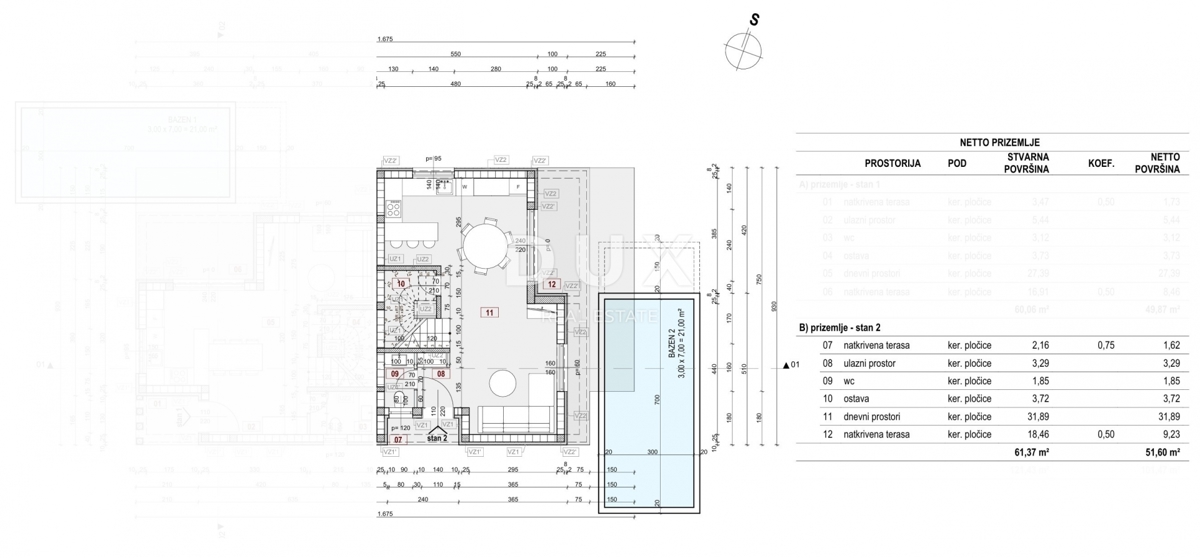 Hiša Malinska, Malinska-Dubašnica, 111,22m2