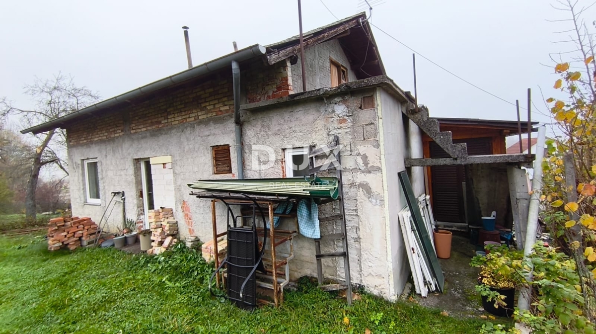 ZAGREB, LUŽAN – HIŠA 119 m² Z VELIKIM POTENCIALOM; PRILOŽNOST, KI JE NE BOSTE LAHKO NAJDLI!