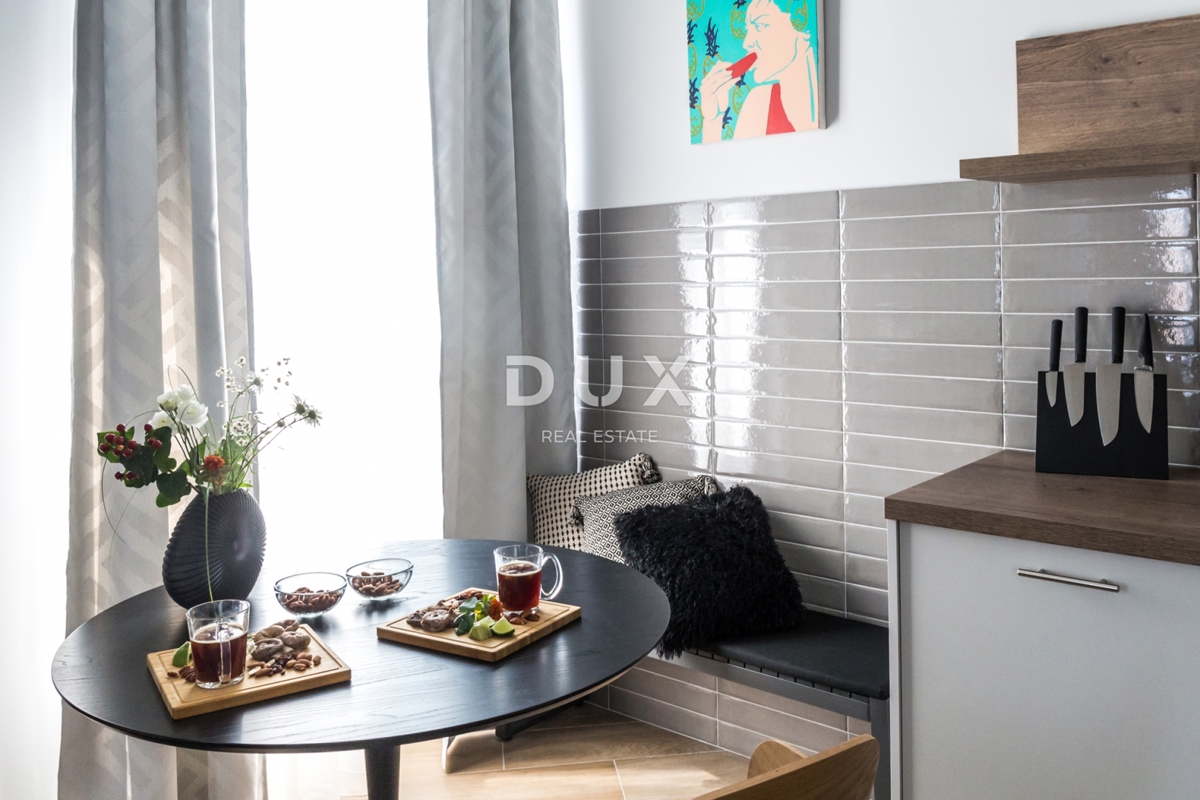 RIJEKA, CENTER - Ekskluzivna naložba: trije urejena stanovanja v enem kompleksu, vrhunska lokacija