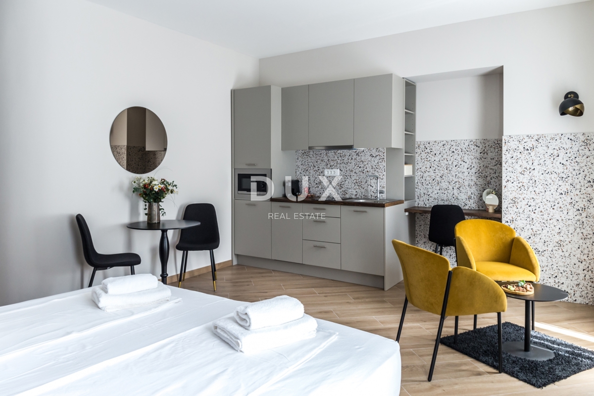 RIJEKA, CENTER - Ekskluzivna naložba: trije urejena stanovanja v enem kompleksu, vrhunska lokacija