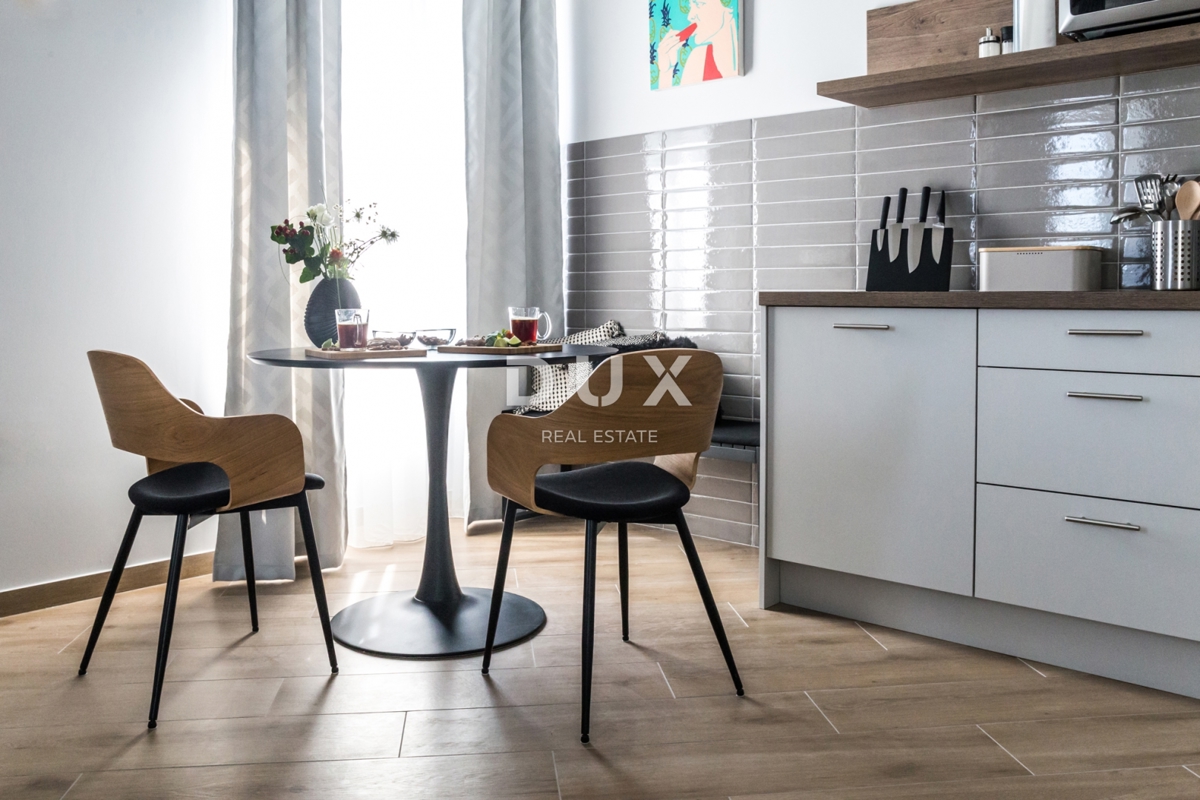 RIJEKA, CENTER - Ekskluzivna naložba: trije urejena stanovanja v enem kompleksu, vrhunska lokacija