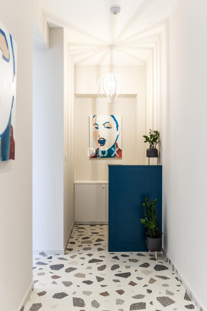 RIJEKA, CENTER - Ekskluzivna naložba: trije urejena stanovanja v enem kompleksu, vrhunska lokacija