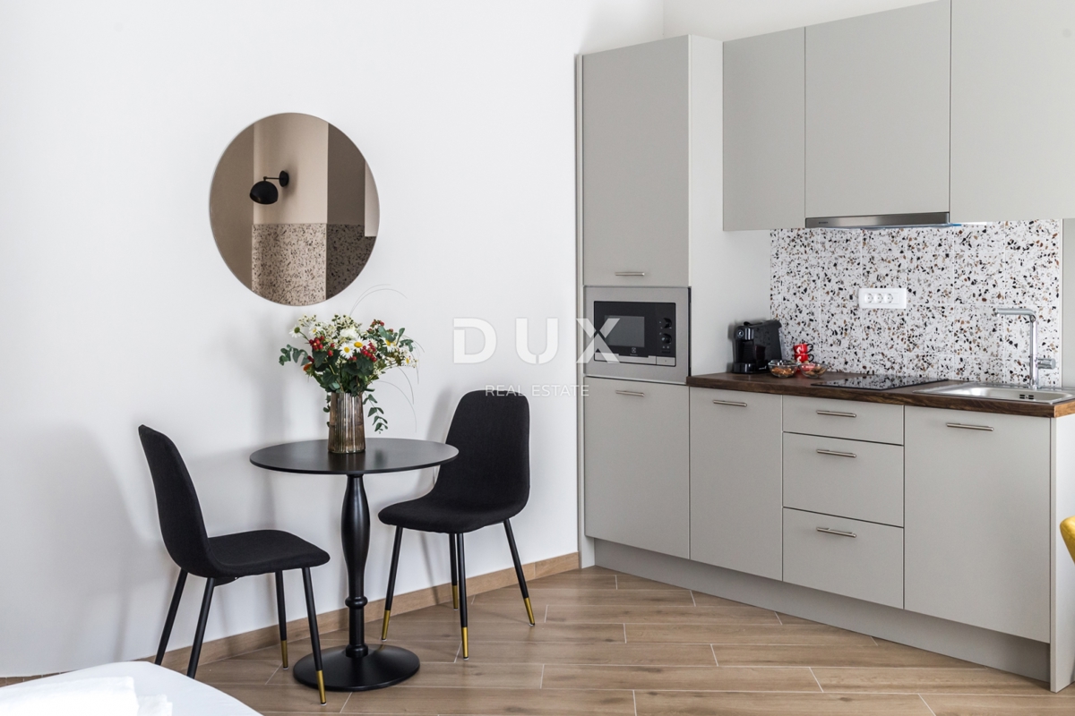 RIJEKA, CENTER - Ekskluzivna naložba: trije urejena stanovanja v enem kompleksu, vrhunska lokacija